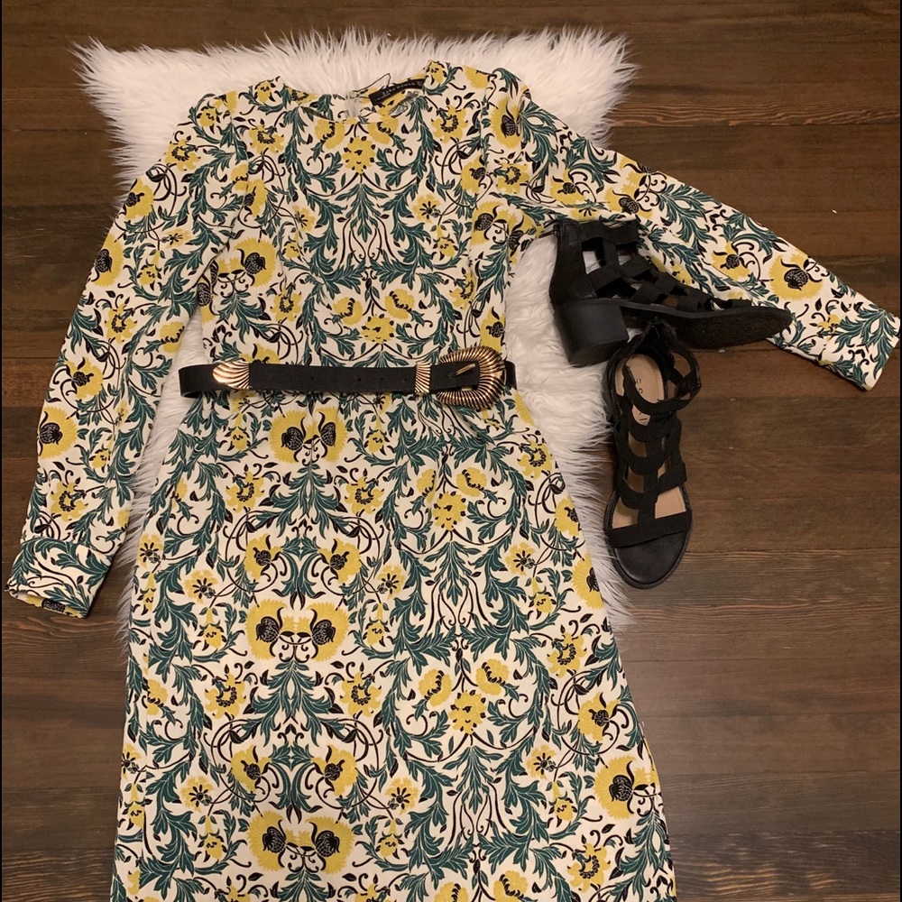 Long sleeve dress